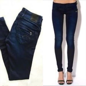 Nwot G-Star Raw 5204 25/30 skinny jeans